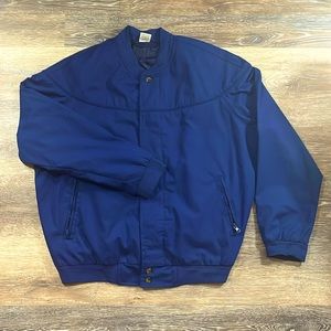 Vintage 90's Blue Bomber